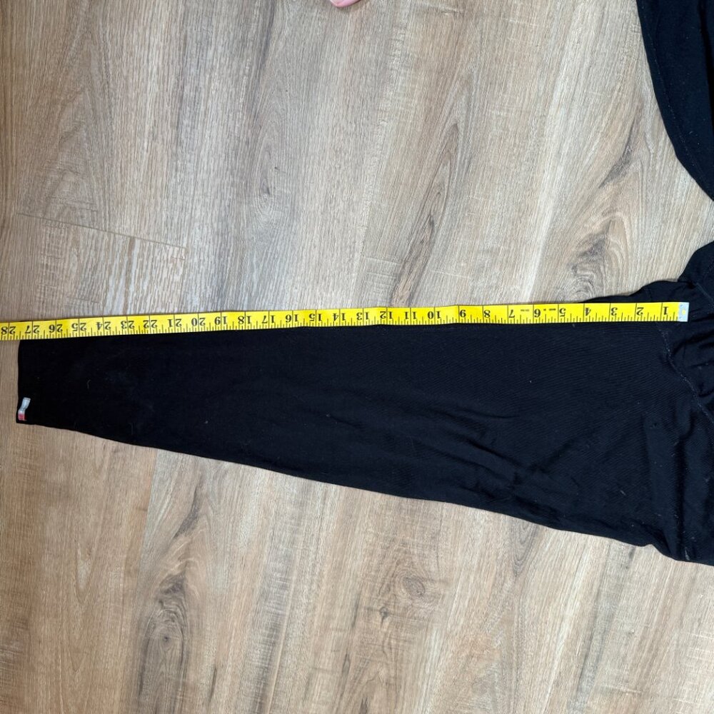 Icebreaker Men's Bodyfit 260 Merino Wool Leggings Black M AS IS - Picture 9 of 9